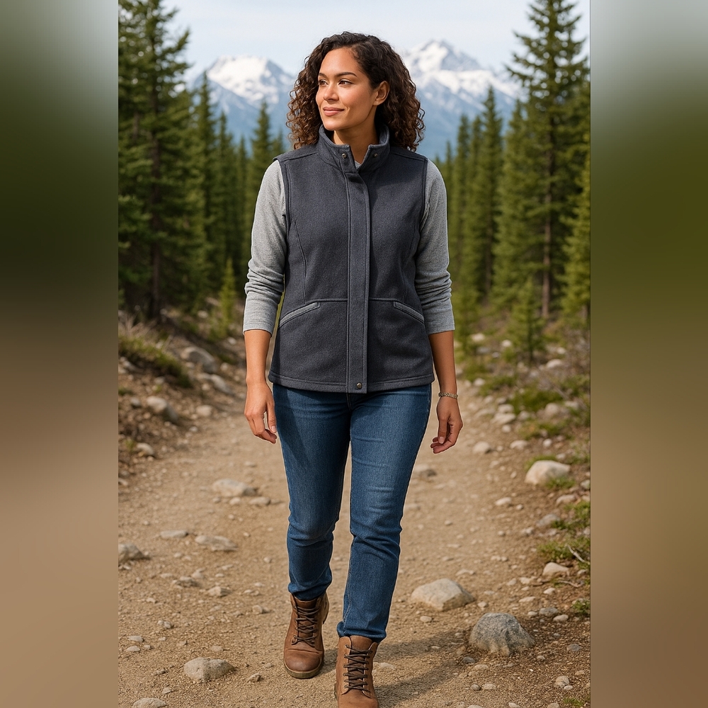Ex Officio Dark Gray Outdoor Vest XL